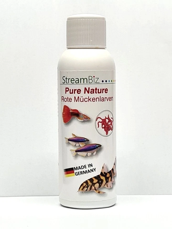 Pure Nature Rote Mückenlarven in Nährlösung (14,86 EUR/100 ml) - Bild 1 von 1