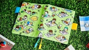 Hobonichi Notebook Cover Yoshitake Shinsuke - Picture 1 of 3