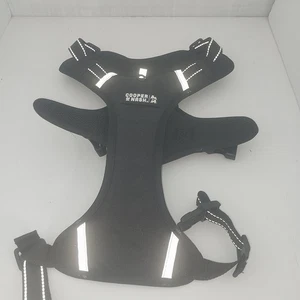 Copper And Nash Dog Harness Large Black Pre-owned - Picture 1 of 5