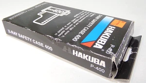 Hakuba Reusable P-400 X-Ray Safety Case New. Protect Film, Camera, Phone. - Picture 1 of 12