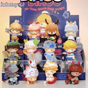 DIMOO No One'S Gonna Sleep Tonight Series Blind Box Art Figure Toy Cute Gift HOT - Picture 1 of 17