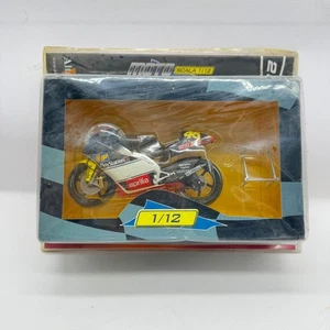 MODELLINO MOTO APRILIA RSV 250 VALENTINO ROSSI 1999 ALTAYA SCALA 1:12 "DIECAST" - Picture 1 of 5