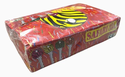 New & Sealed Box of 200 Safari Jungle Key Cutting Caps Head Covers Identifier - Immagine 1 di 4