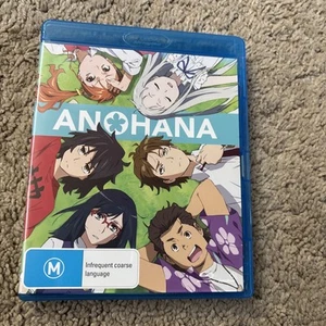 Anohana: The Flower We Saw That Day (Blu-ray, 2014) Region B - Picture 1 of 2