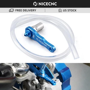 Fit 8mm Bleeder Nipples NICECNC Hydraulic Brake & Clutch Bleeder Tool Aluminum - Imagen 1 de 9