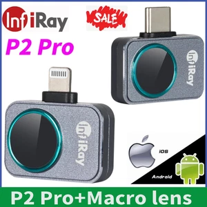 InfiRay Infrared P2 PRO Thermal Imager Industrial Night Vision Android IOS - Picture 1 of 22