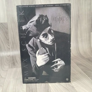Sideshow Max Schrek The Vampyre 12" Figure 1/6 Silver Screen Nosferatu UNOPENED - Picture 1 of 16