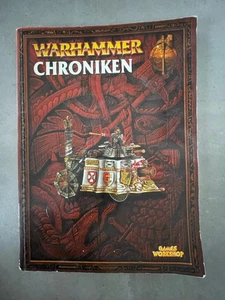 Warhammer Fantasy Chroniken Sammlerkompendium Armeebuch Codex White Dwarf - Bild 1 von 3