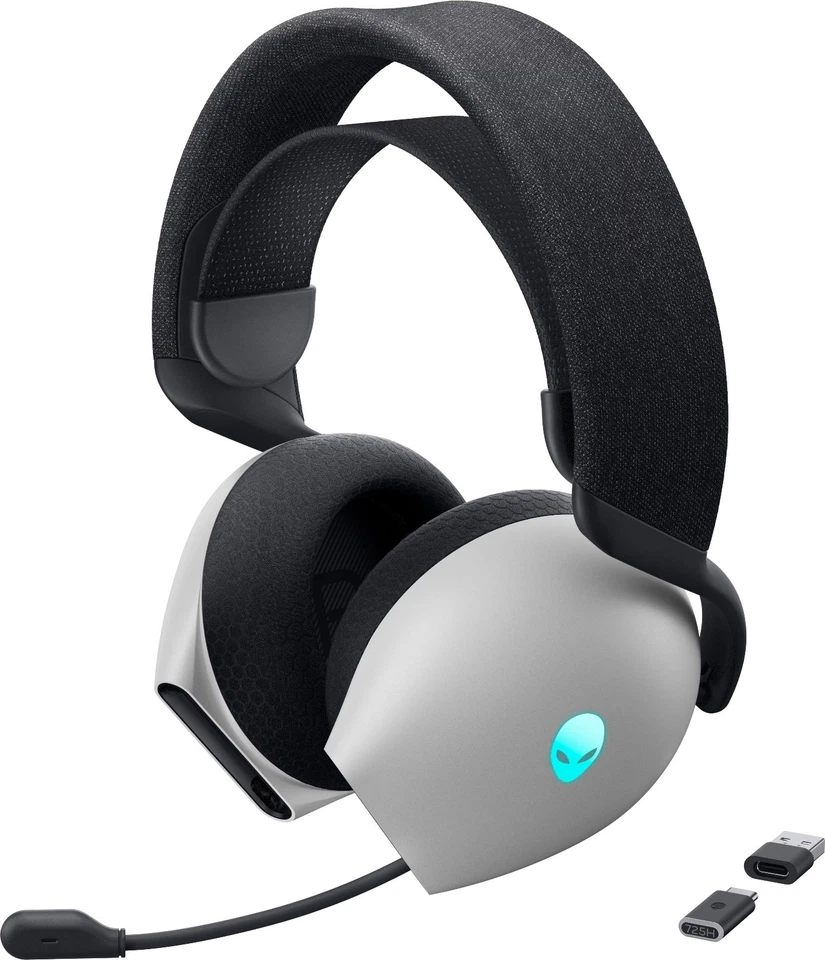 Alienware AW725H Tri Mode Wireless Gaming Headset - Lunar Light BRAND NEW SEALED - Image 1 of 1