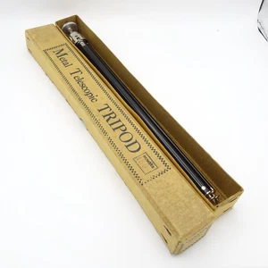 Vintage German Bilora Ges Geschutzt Telescopic Tripod Boxed - Picture 1 of 3