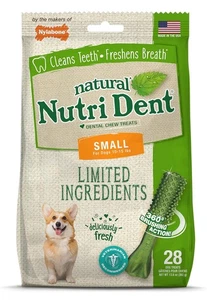 Nutri Dent Dog Dental Chews - Natural Dog Teeth Cleaning & Breath Freshener -... - Picture 1 of 11