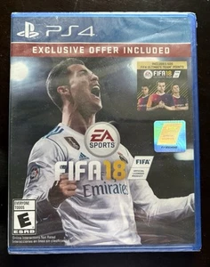 FIFA 18 Sony PlayStation 4 New Sealed - Picture 1 of 2