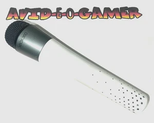 Wireless Microphone Mic Microsoft Xbox 360 Music Rhythm Rockband Game White 1380 - Bild 1 von 7