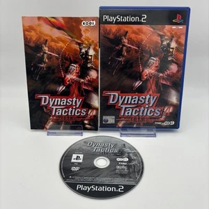 Dynasty Tactics (PAL Sony PS2, 2005) *Near Mint* Strategy Game *Disc Perfect* - Picture 1 of 7