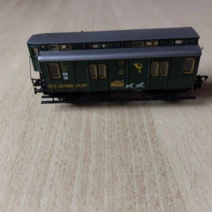 verkaufe fleischmann postgebäckwagen 500 jahre post licht ohne OVP - Bild 1 von 5