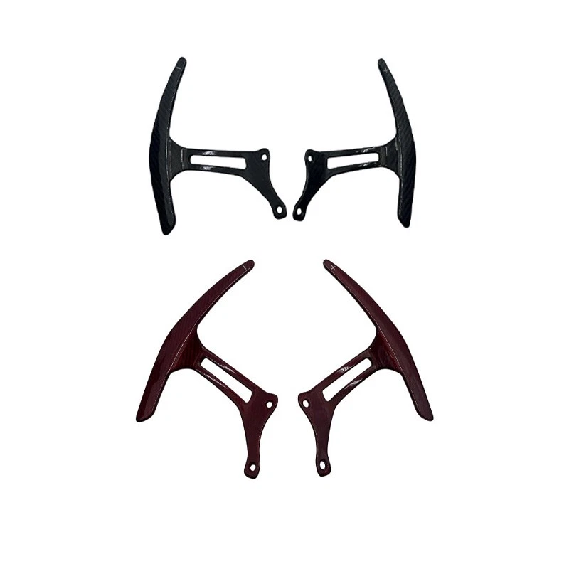 Carbon Fiber Steering Wheel Paddle Shifters for Ferrari 458 F430 360 / 2013 FF - Image 1 of 1