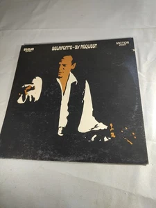 Harry Belafonte By Request by RCA Victor Records 33rpm VINYL LP Record - Picture 1 of 3