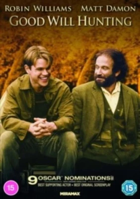 Good Will Hunting DVD Free UK P&P Value Guaranteed Trusted UK Seller - Image 1 of 4