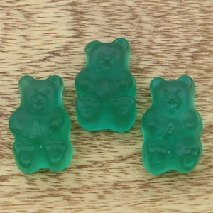 Beulah's hellblaue Wassermelonen Gummibärchen - Bild 1 von 3