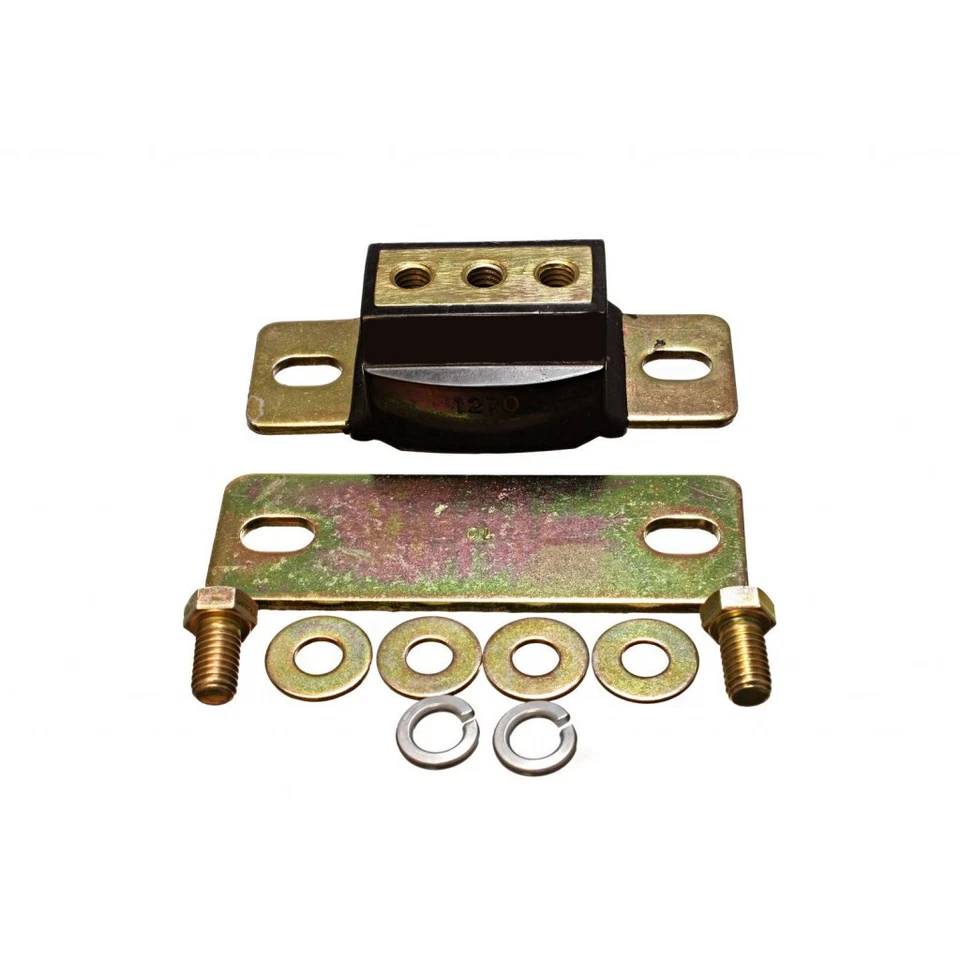 Energy Suspension For Pontiac LeMans 1973-1980 Transmission Mount - Short Black - Image 1 of 2