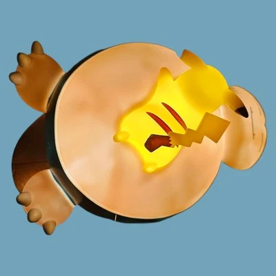 TeknoFun Pokemon SNORLAX & PIKACHU Night Light Lamp  - Image 1 of 3