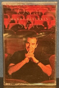 MANDY PATINKIN -  OSCAR & STEVE- CASSETTE (Oscar Hammerstein & Stephen Sondheim) - Picture 1 of 3