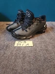 Botines de fútbol Nike Vipor Edge negro DQ5111-001 talla 1 año - Imagen 1 de 7