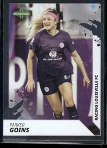 Colección Parkside NWSL 2024 #317 Parker Goins blanco y negro - Imagen 1 de 2
