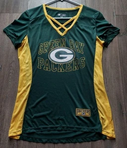 NFL Green Bay Packers - Kurzarm Team Shirt Mesh - Damen Größe: Medium  - Bild 1 von 10