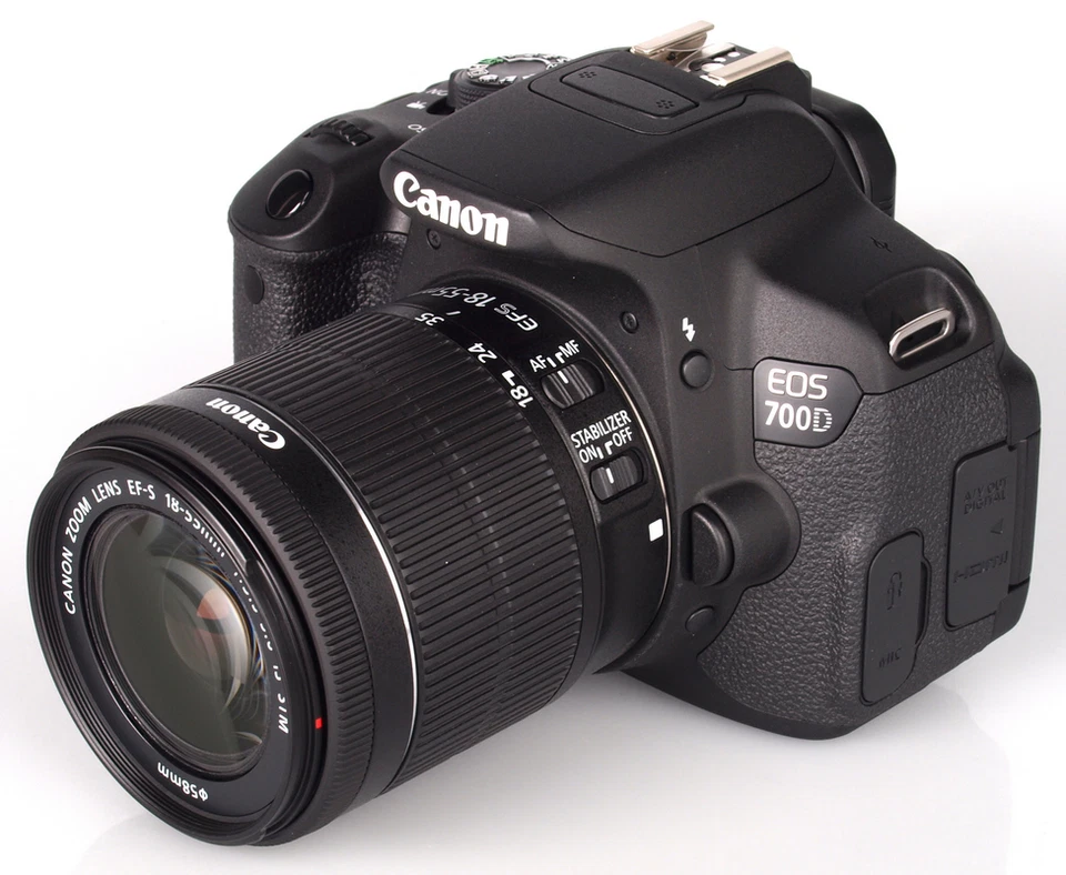 Canon EOS 700D DSLR Camera + 10-18mm Lens – Grade A – Fully Working 24H Tracked — 第 1/4 张图片