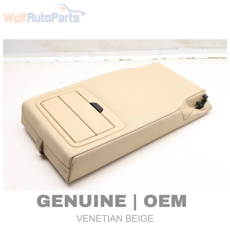 BMW 328D 2014-2018 - reposabrazos asiento central trasero / soporte para copa 7309201 Foto 1 de 4