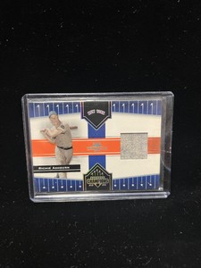 2005 Donruss Champions New York Mets Richie Ashburn Baseball Card