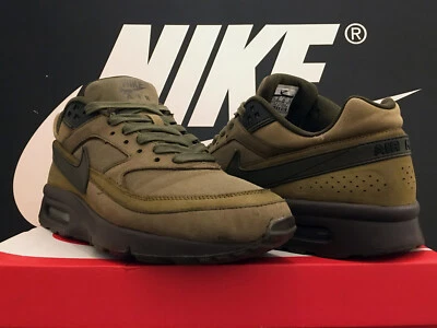 Vintage 2016 Nike Air Max BW PREMIUM UK10 EU45 DARK LODEN OG 1 90 180 95 97 Tn RARO - Immagine 1 di 4