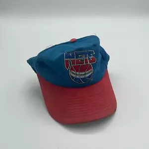 Vintage BROOKLYN NETS Embroidered Snapback Basketball Cap - Bild 1 von 4