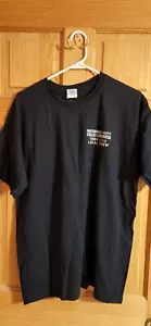 MATCHBOX TWENTY EXILE IN AMERICA TOUR 2008 Local Crew T-shirt Large Black NEW - Picture 1 of 3