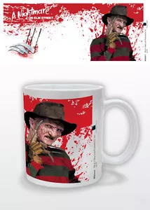 NIGHTMARE ON ELM STREET FREDDY HORROR TASSE GESCHENK VERPACKT NEU 100 % OFFIZIELL - Bild 1 von 1