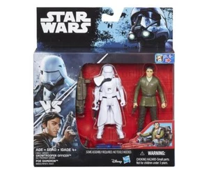 Hasbro Star Wars Rogue One Figures 2 Pack Snowtrooper & Poe Dameron from 4 years - Picture 1 of 3