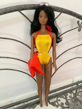 1982 Sunsational Malibu Spanish/ Hispanic Barbie Doll #4970