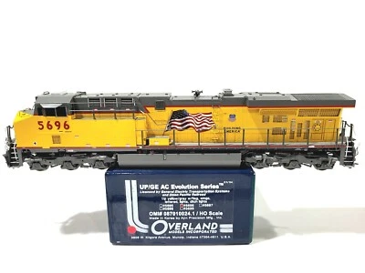 Overland OMI UP GE C45ACCTE Union Pacific #5696 HO Brass Model #087010024.1 - Image 1 of 4