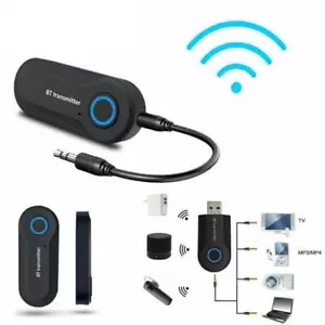 Bluetooth-4.0 Transmitter Audio Wireless Adapter A2Dp Klinke 3,5 Stereo DE SALE - Bild 1 von 9