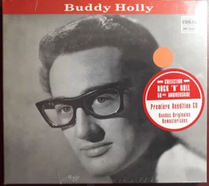 BUDDY HOLLY- BUDDY HOLLY- 50TH ANNIVERSARY* CD BRAND NEW SEALED NUOVO SIGILLATO - Picture 1 of 2