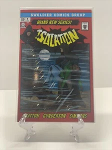 Grupo de cómics Swoldier de Isolation #1 casi como nuevo 2022 - Imagen 1 de 11