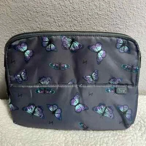 Funda Lug Delta Mini 10.4" iPad/Tablet Gris Mariposa Nueva Sin Etiquetas - Imagen 1 de 3