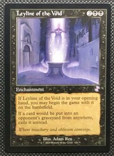 LEYLINE OF THE VOID NMTG Time Spiral Remastered S Card NEW Never Play TSR 🔥