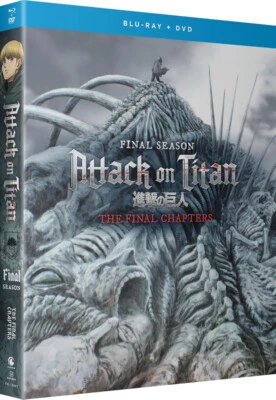 Attack on Titan Final Season THE FINAL CHAPTERS (Part 3) BLURAY/DVD (Standard) - Image 1 of 4