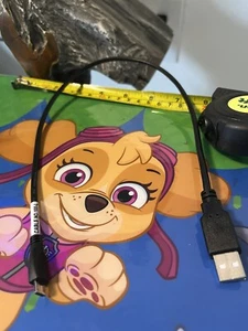 Cables # 100 Heavy Duty USB-A To USB Micro-B Charging Sync Cable Size 20 in - Picture 1 of 3