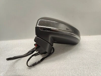AUDI R8 4S 2016 espejo retrovisor lateral carbono ala izquierda 2015-2018 10 cables Foto 1 de 4