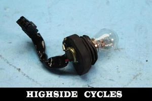 1441 02 HARLEY-DAVIDSON SOFTAIL FRENO TRASERO LUZ TRASERA ENCHUFE BOMBILLA ENCHUFE - Imagen 1 de 7