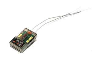 Spektrum AR8360T+ DSMX 8Ch AS3X+ SAFE Telemetry Receiver : P-SPM-1033 - Picture 1 of 1