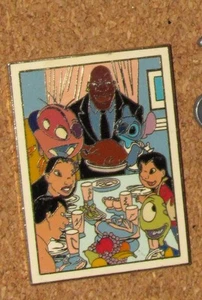 A33 Disney Pin STITCH LILO Familienessen Foto Pleakley Jumbaa Cobra - Bild 1 von 1